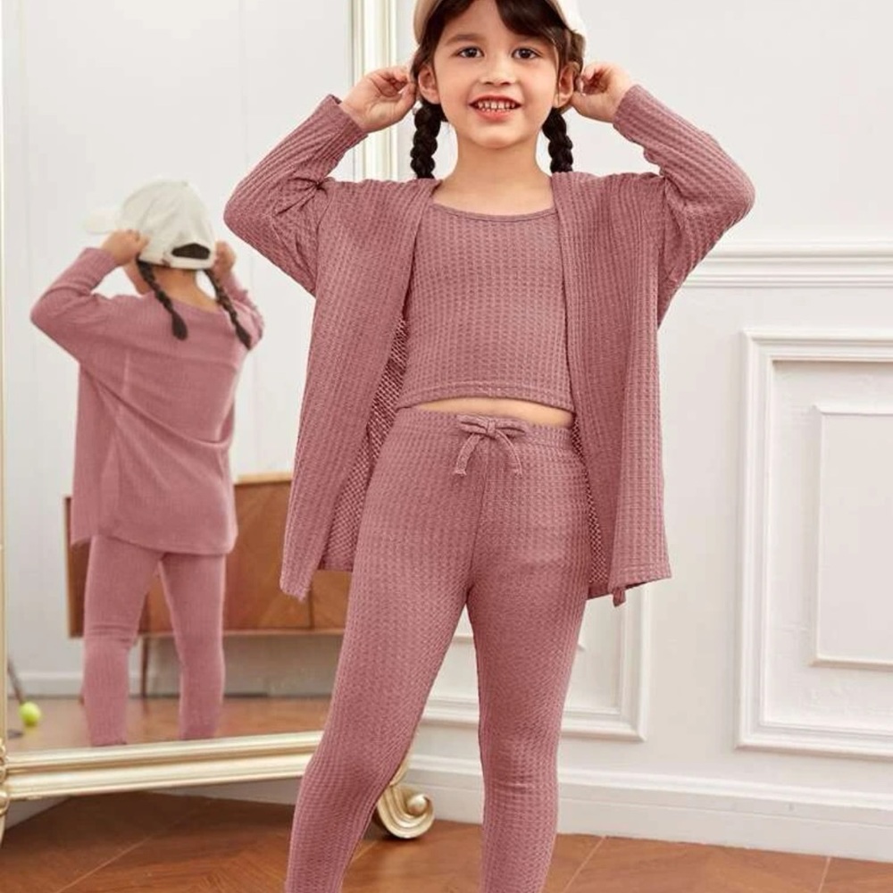 Pink matching set
